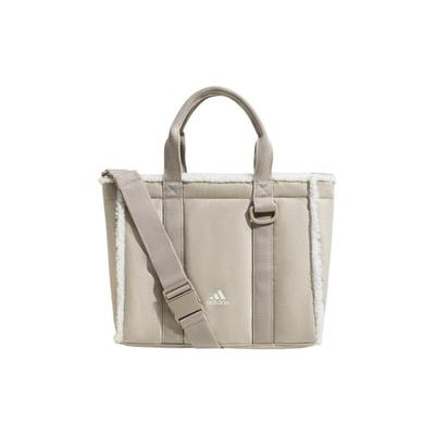 Recycled Material Tote Bag Shopping Bag Portable Crossbody Bag Shoulder Bag Women's Light Khaki Adidas IX7963