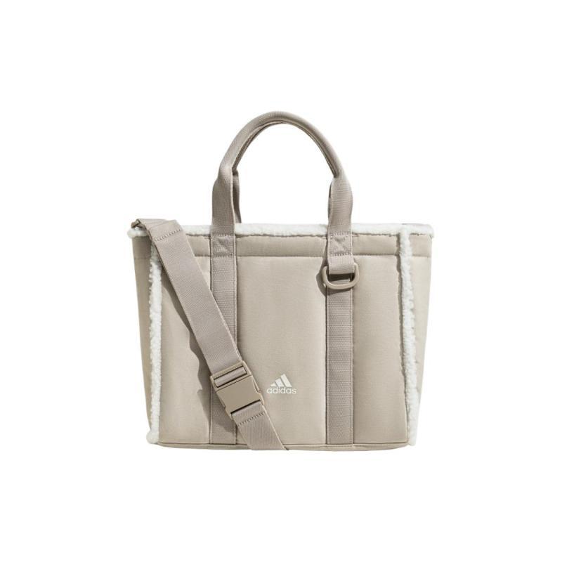 

Сумка-тоут из переработанного материала Adidas, сумка для покупок, портативная сумка через плечо, сумка на плечо, женская, светло-хаки, Adidas IX7963 легкие хаки