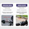 Bike Mobile Phone Holder 360° Rotatable Bicycle Phone Holder Non-Slip Road Bike Motorcycle Handlebar Mount Stand Bracket