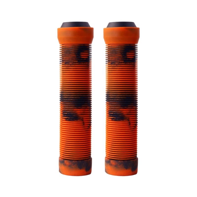 1Pair Ergonomic Bicycles Handle Grips Replacement Soft Rubber Shock Absorption Handle Bar Cover Easy Installation
