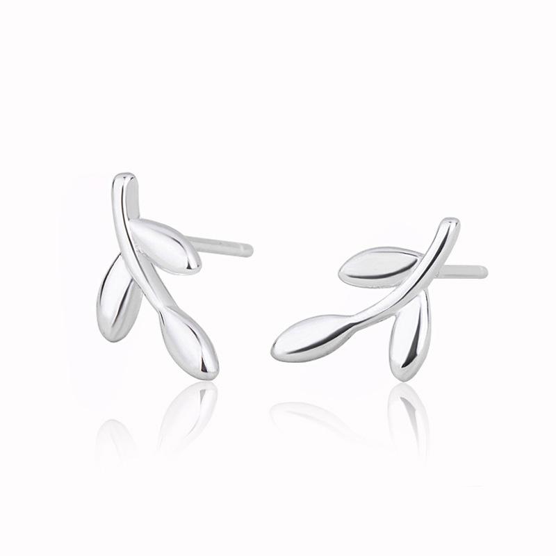 Minimalist Fashion Stud Earrings For Women Students Personalized Versatile Daily Wear Jewelry Accessories