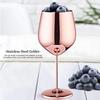 Wine Glasses Unbreakable Copper Plated Unbreakable Wine Glasses Gift For Men Women Product