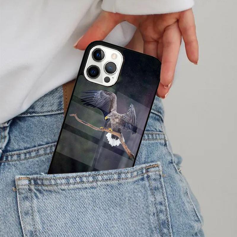 Eagle Hawk Bird Animal Phone Case Magesafe Magnetic Wireless Charge Cover For iPhone 17 Air 16 16e 11 12 13 14 15 Pro Max Plus