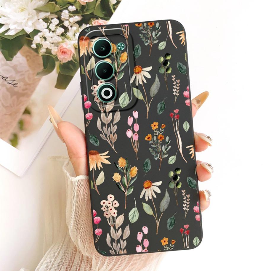 For OPPO A5 5G Case Popular Flower Candy TPU Soft Back Cover For OPPO A5 4G CPH2727 A 5 5G CPH2735 Case On OPPOA5 A5x A5m Bumper