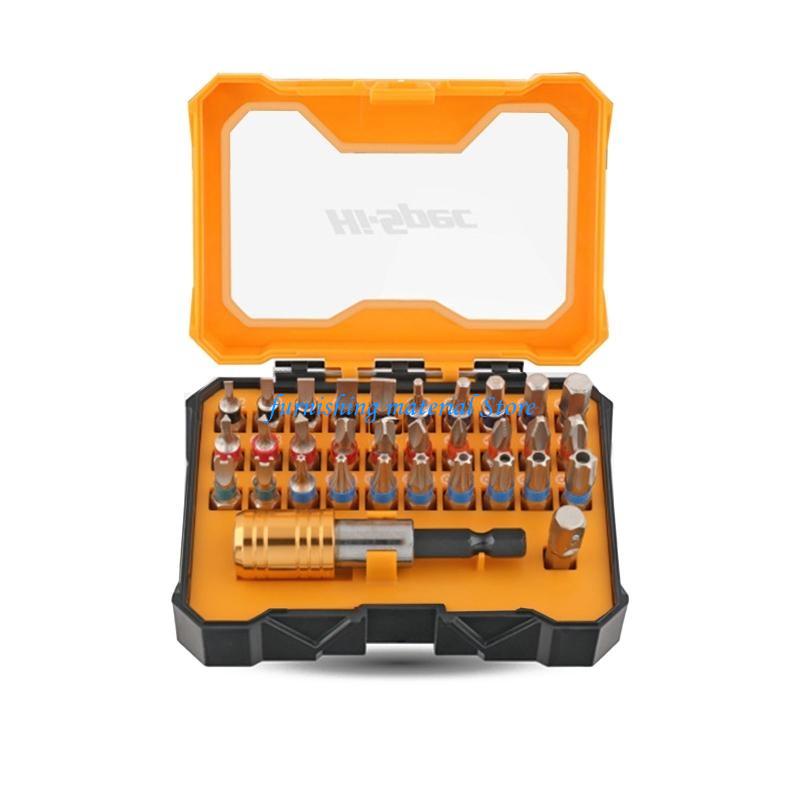 Y5GD High Efficiency Screwdriver Bit Set 72 Teeth Ratchet Screwdriver for Tight Space