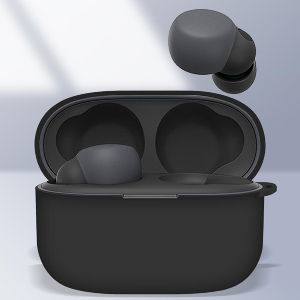 Silicone Protective Case Compatible For Linkbuds S Wf-ls900n Bluetooth-compatible Earphone Soft Cover