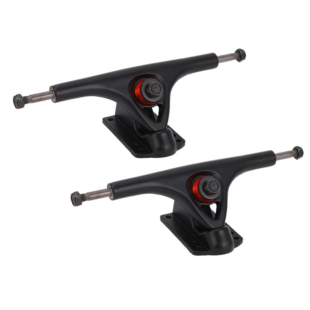 1 Para 7-calowych mostków do deskorolki Wytrzymałe stopy ze stopu aluminium Trucki do longboardu do tańca