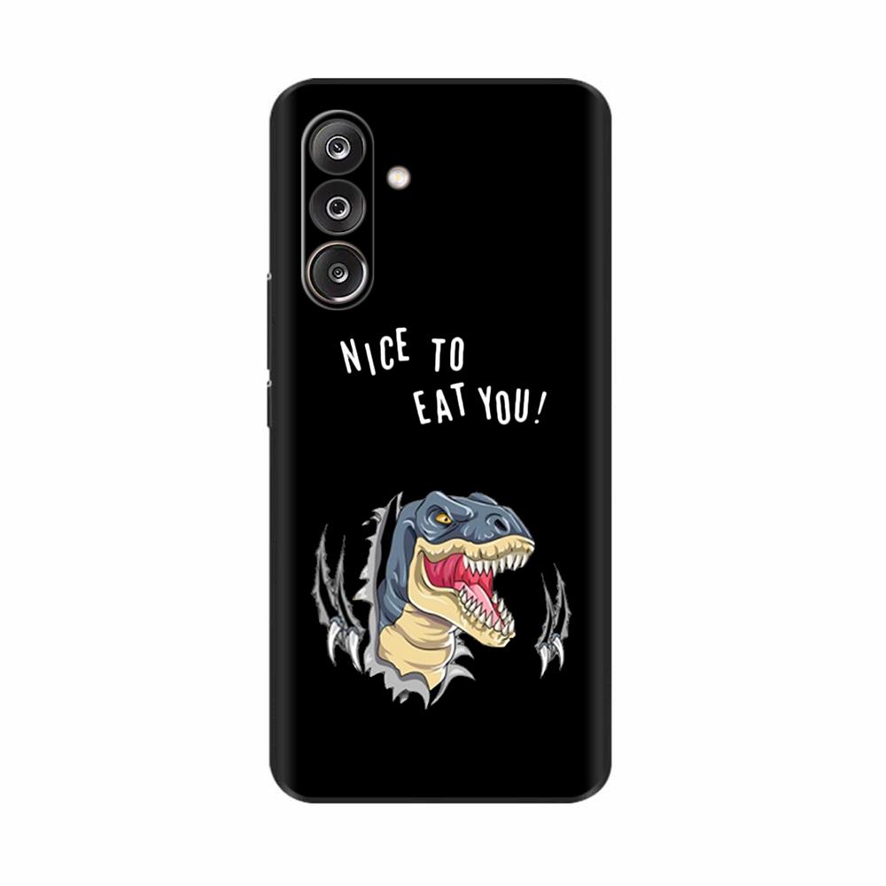 Soft Case For Samsung Galaxy M36 5G Case Cool Skull Lion Cartoon Phone Cases For Samsung Galaxy M36 5G M 36 Back Cover Fundas