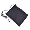 USB Fiber Heater Carbon Electric Heated Jacket Soft Cushion Winter Men Vest Heating Clothes Warmer Pads Keep Warm For Mouse Pad