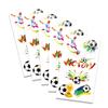 2026 FIFA World Cup Party Favors, 1pc Football Hair Hoop, Sunglasses and Temporary Tattoo Set, Official Licensed Celebration Gift