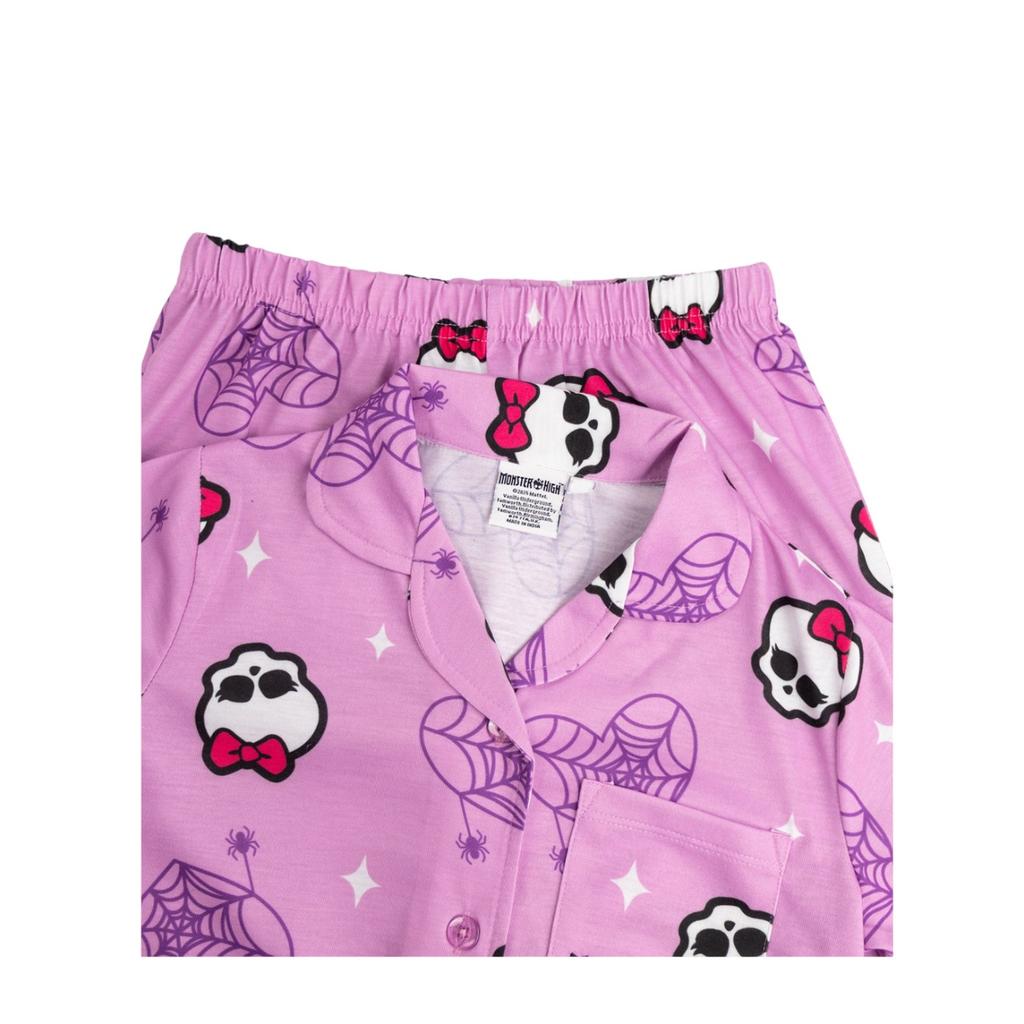 Monster High Girls Character Long Pyjama Set