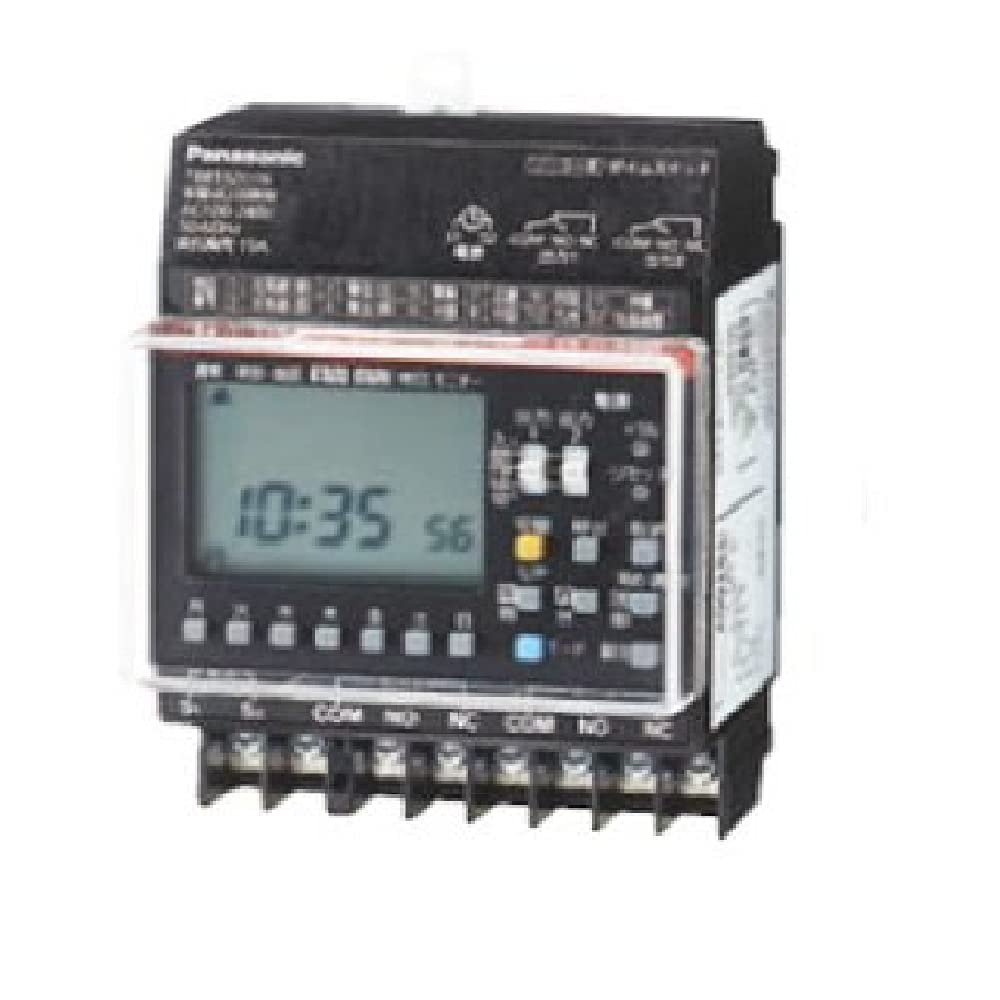 

Panasonic Conventional Solar Time Switch Annual Single Circuit Type TB855101N (Panasonic) Type,