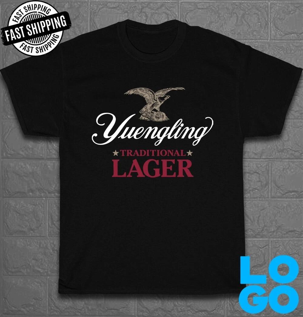 

New Tee Yuengling Lager Logo Men s Funny T-Shirt Made In USA Size S to 5XL 2XL