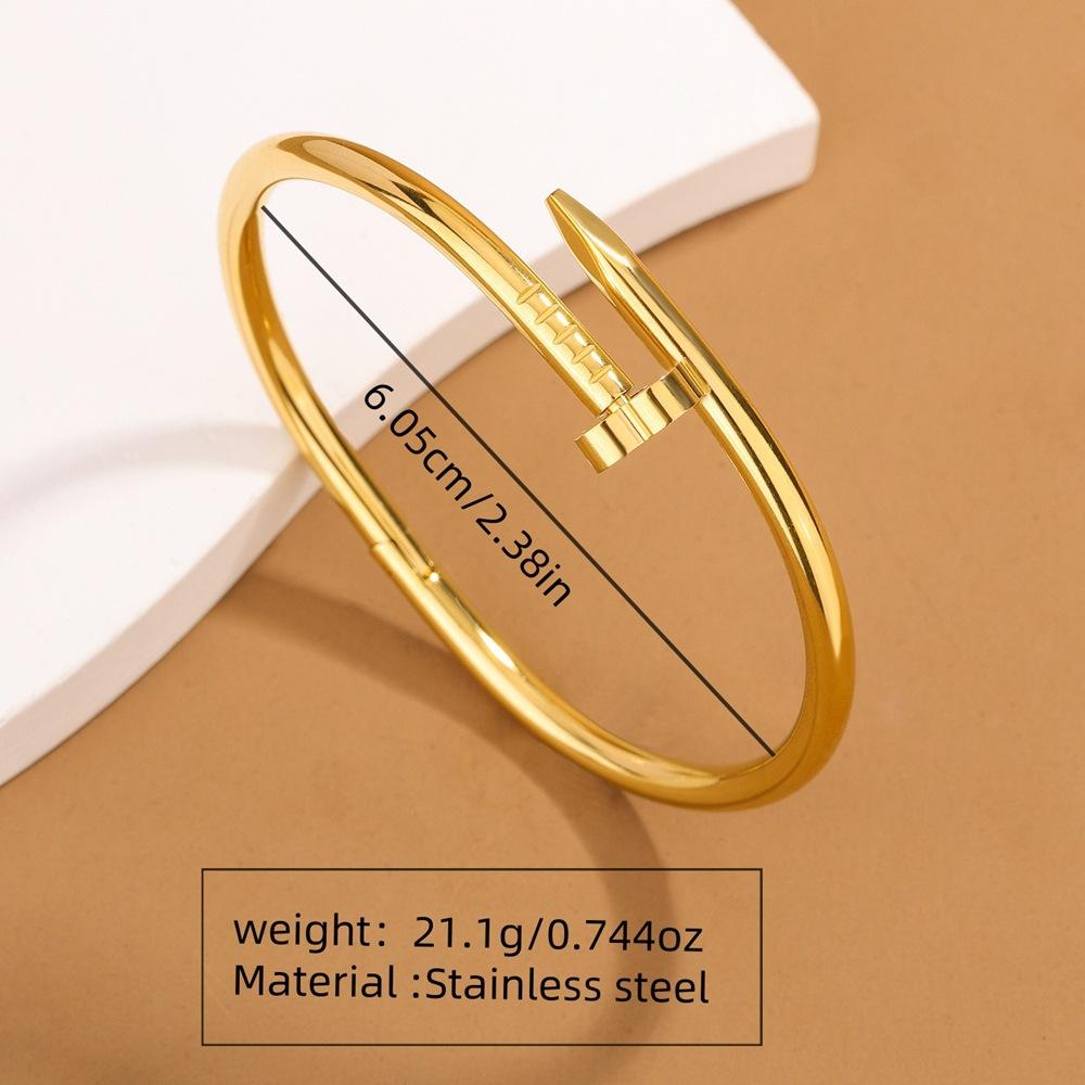 Bracelet Fashionable Temperament Versatile K Geometric Bracelet Jewelry