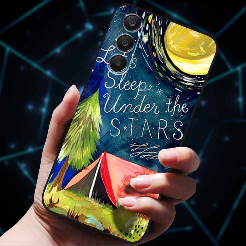 3D Flowers Emboss Fundas For Samsung A25 A35 A55 5G Case Soft Silicone Phone Cases for Galaxy A25 5G Back Cover Shell SamsungA55