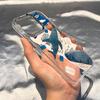 Summer Marine Shark Pattern Phone Case For Infinix Smart Note Tecno Camon Spark Pova Hot 30 40 50 7 8 9 10 Pro Plus 4G 5G Cover