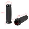 Motorcycle 1.25'' 25mm Universal Rubber Hand Grips Cnc Handlebar For Harley Sportster 883 1200 Iron Xl Vrsc Touring Dyna Softail