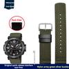 Pro řadu Casio PROTREK PRW-60/61/70Y/50/30 outdoorové sporty horolezectví silikonový nylonový řemínek k hodinkám pánské modifikované příslušenství