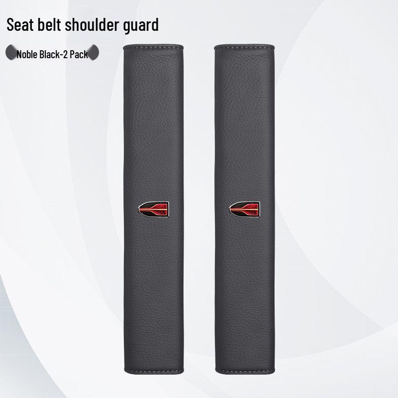 Hongqi Car Seat Belt Shoulder Pads: Anti-Choking and Anti-Wear Protection for H5, HS5, H6, HS7, H9, EQM5 Models