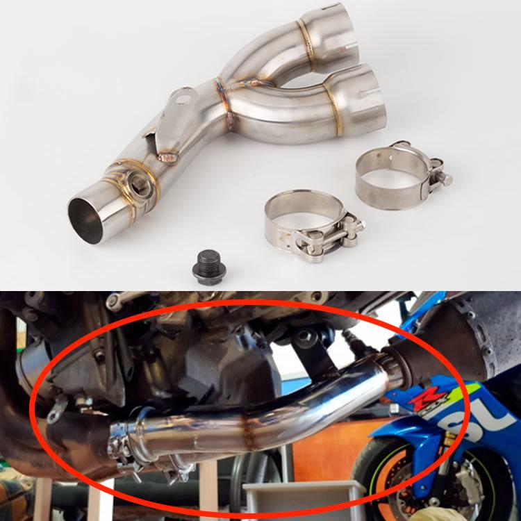 

Yamaha YZF-R6 Backpressure Exhaust Mid-Section (No Muffler) 2006-2019 SP Car