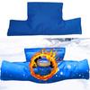 Double Sided Waterproof Water Meter Insulation Cover 3 Way Blue Sprinkler Valve Cover Detachable Pipe Freeze Protection Outdoor