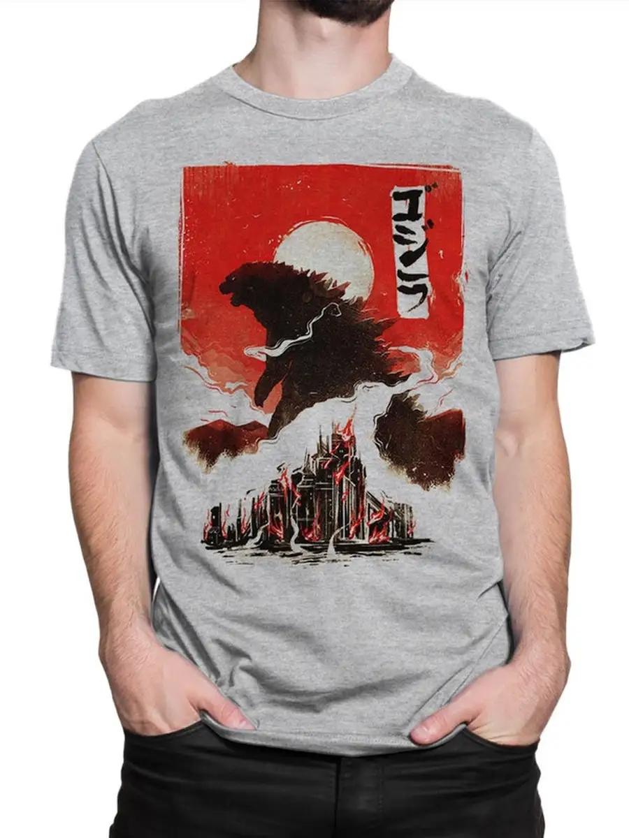 T-shirt with Vikings Slavic Runes Rus  print L