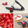 Cherry Pitter Tool Pit Remover Heavy-Duty Stainless Steel Olive Pitter Tool Cherry Core Remover Cherry Jam Maker