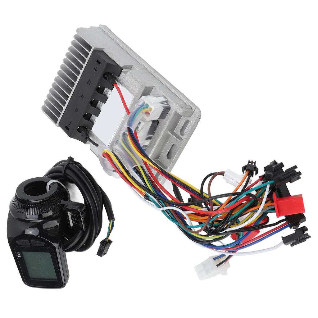 48V 60V 500W Sine Wave Brushless Controller Kit 3 Modes Scooter Brushless Controller with LCD