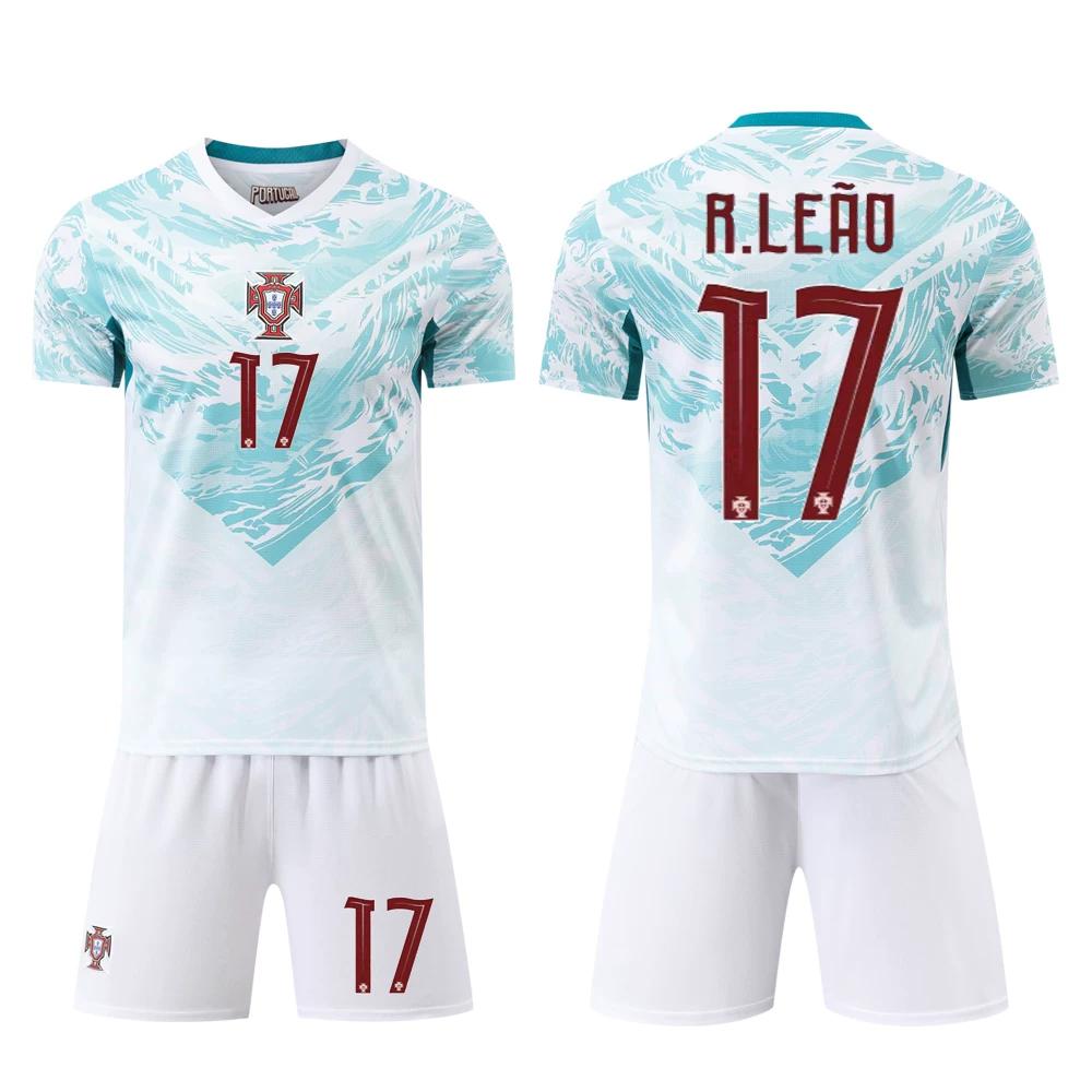 2026 Portugal Away Football Jerseys #17 XL