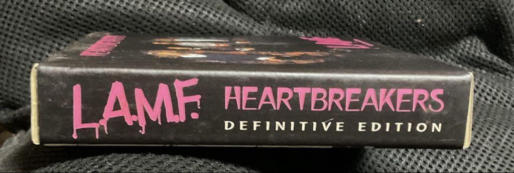 [USED] LAMF-DEFINITIVE EDITION 4CD BOX specification with tin badge