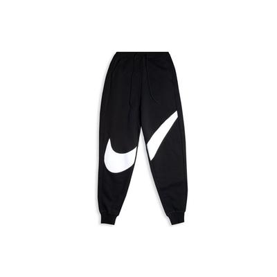 Sportkleding Swoosh Fleece Broek Dames Broek Zwart BV3937-011