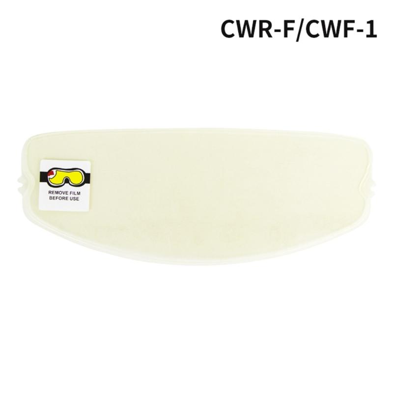 Helmet Shield Anti Fog Film,Clear Visor Lens Insert Fog Resistant for X14 CW-1 CNS1 CWR1 CNS3 Helmet Accessories