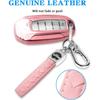 For Infiniti Key Fob Cover With Keychain, 3 4 5 Button Car Key Case For Q50 Q60 QX60 QX50 QX55 -2024