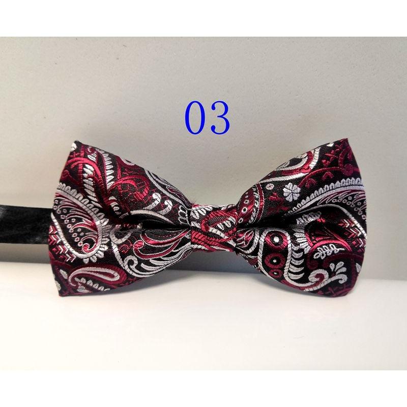 Papillon da Matrimonio da Uomo Abito a Pois Sposo Matrimonio Papillon Vestito Angolo Piatto Papillon Fibbia in Ferro Moda Business