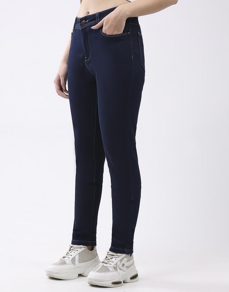 MONTE CARLO Damen Slim Fit Denim