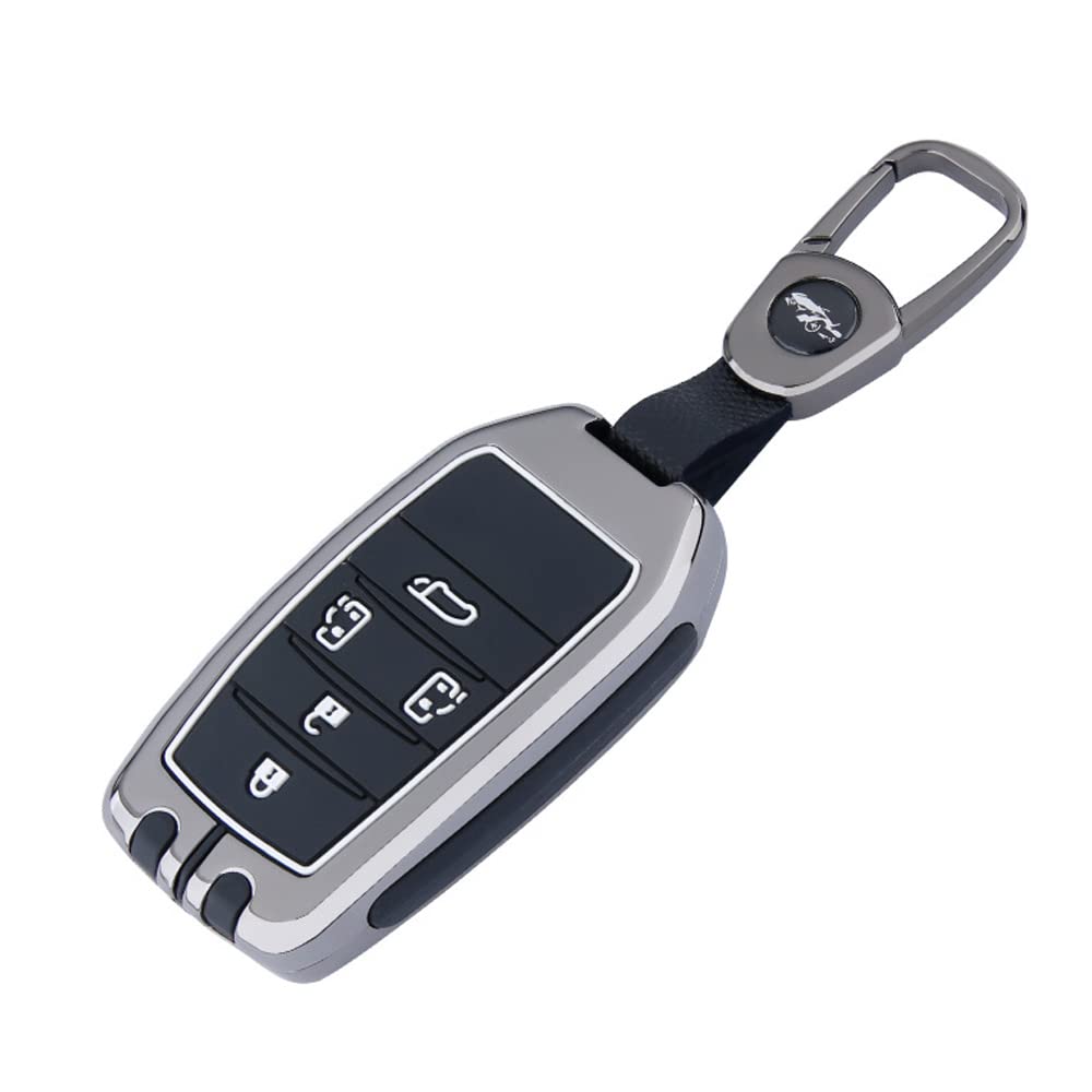 

Чехол для ключей, Sienta 10-й серии, 15-й серии, Новый Alphard, 40-й серии, 30-й серии, Поздняя F серебряный