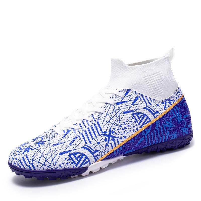 Football Shoes, Shoes, Cups, Long Nails, Foreign Trade High-top Artificial Turf 46 Students, Leather Nails Training, Century Broken 32 Yards, Excell