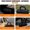 Portable Foldable Waterproof Tool Roll Bag Electricians Mechanics Carpenters Technicians