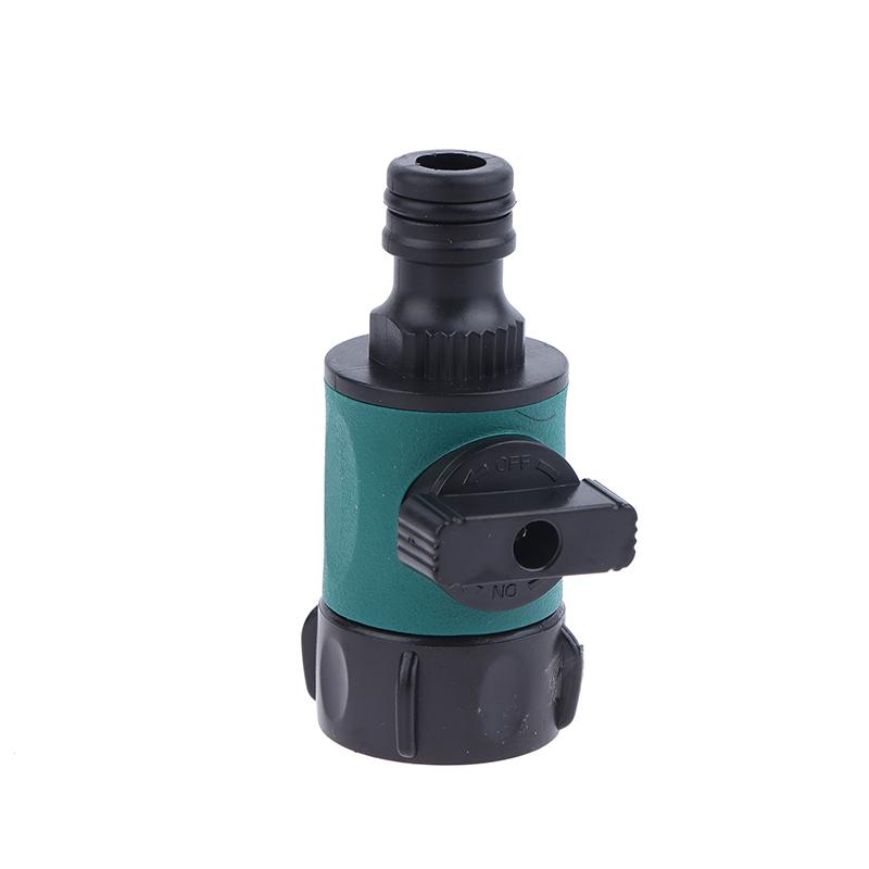 Garden Hose Connector Garden Hose Splitter With Faucet Watering Shut Off For Landscaping Flower Planting Irrigation