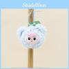 Cute Baby Plush Pendant Cartoon Rabbit Doll Childrens Bag Pendant Keychain