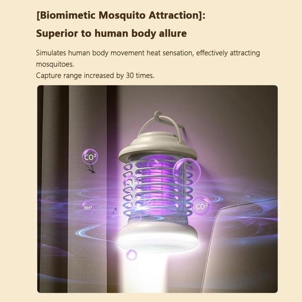 1 ADET Sivrisinek Öldürücü Lamba Masaüstü/Duvara Monte Elektronik Böcek Öldürücü Böcek Öldürücü Elektrik Şoku Sinek Tuzağı Işığı