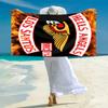 Gang Motorcycle enthusiasts Hells Angels Motorcycle Club beach towel outdoor camping vacation swimming beach towel outdoor absorbent bath towel Y8
