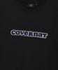 COVERNAT WOMAN Cooper Logo Sweatshirt Black