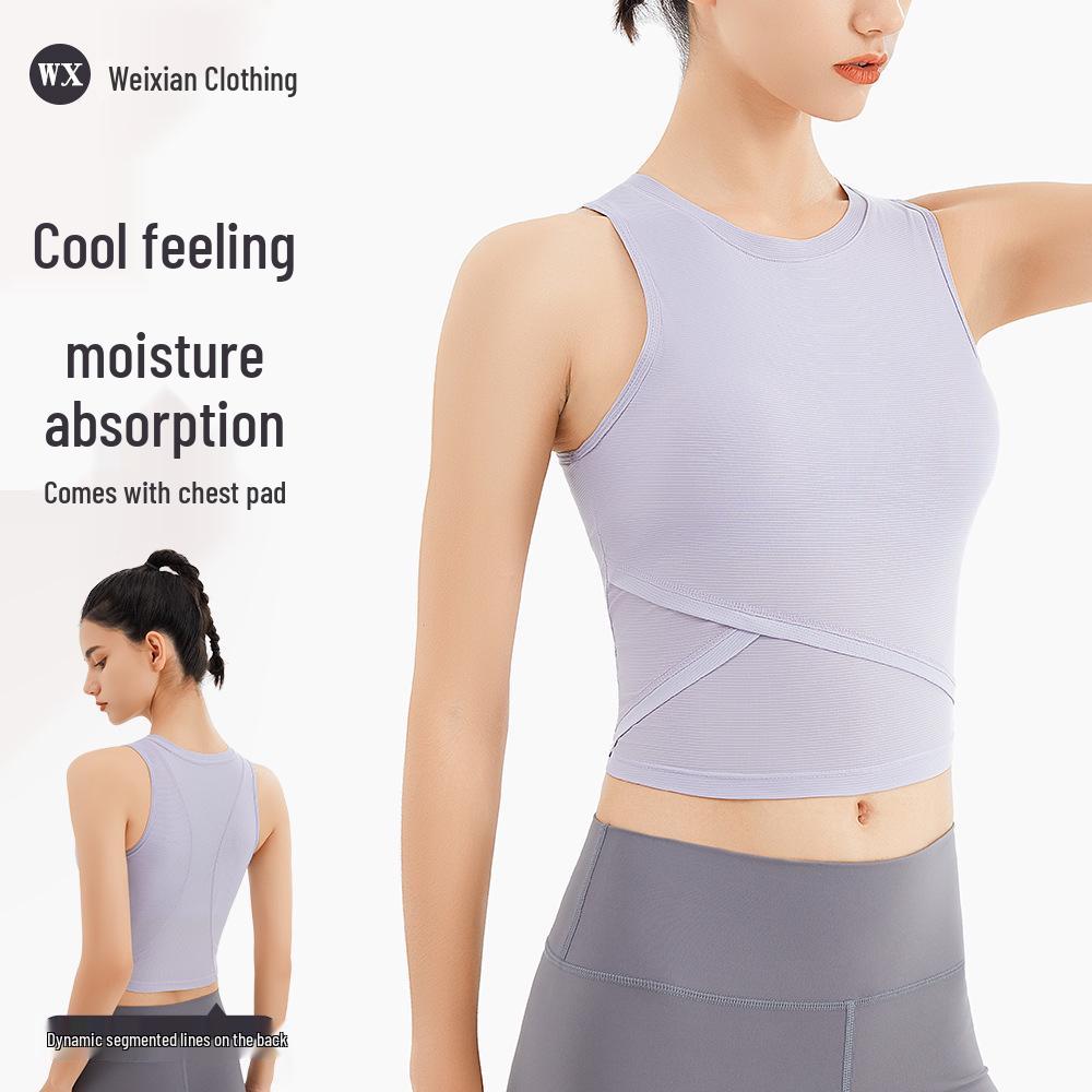 

Women s Summer Quick-Dry Short Sleeve Yoga and Running Top L