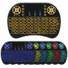 2.4G Wireless Backlit Handheld Mini Keyboard for Pc Android Tv Box