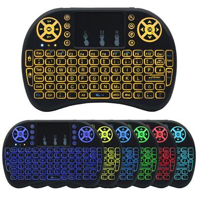 2.4G Wireless Backlit Handheld Mini Keyboard for Pc Android Tv Box