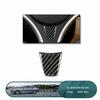 For BMW 3 Series E90 E92 2005-2012 Carbon Fiber Car Steering Wheel Cover Trim