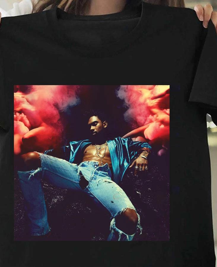 NEW1 Miguel Black Cotton Shirt FUll size S-5XL Unisex HL981 M