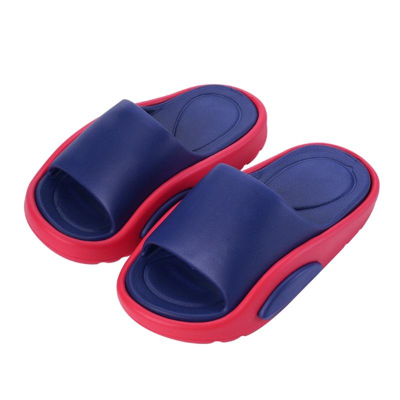 New summer children s slippers indoor and outdoor non-slip breathable cute cute children s thickened EVA cool slippers 24-25 (children)