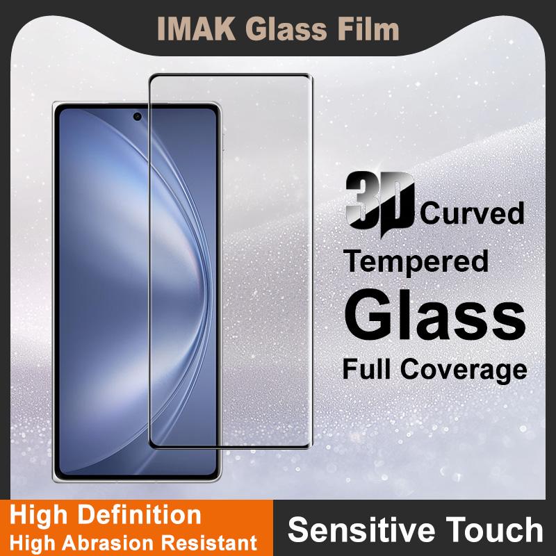 For Vivo X Fold5 5G Glass IMAK 3D Curved Full Screen Tempered Glass Film